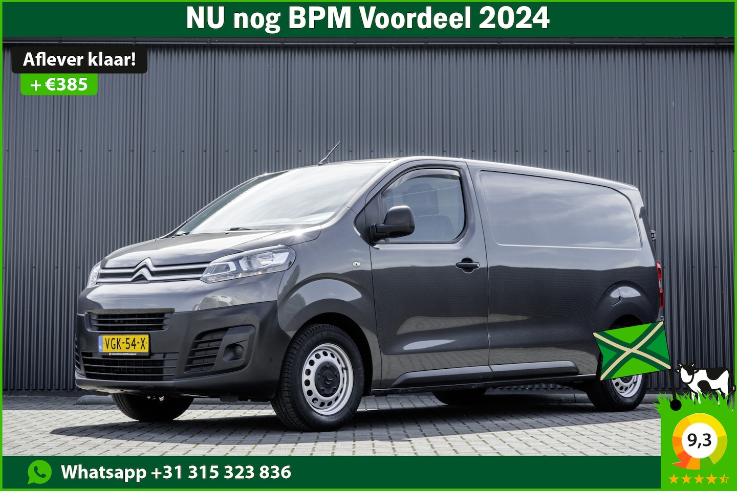 Citroën Jumpy - 1.5 BlueHDI L2H1 | Euro 6 | Cruise | Carplay | Navigatie - AutoWereld.nl