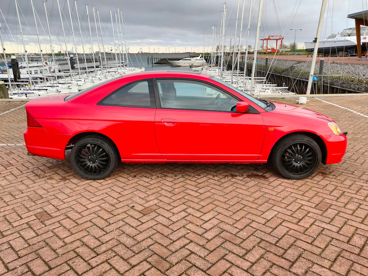 Honda Civic Coupé - 1.7i ES VTEC - AutoWereld.nl