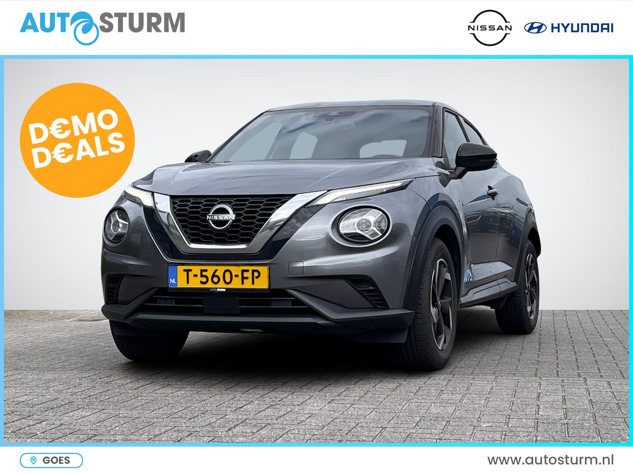 Nissan Juke - 1.0 DIG-T N-Connecta | Apple Carplay/Android Auto | Cruise & Climate Control | Keyless Ent - AutoWereld.nl