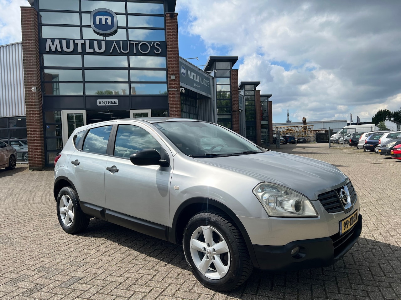 Nissan Qashqai - 1.6 Visia Airco NAP APK - AutoWereld.nl