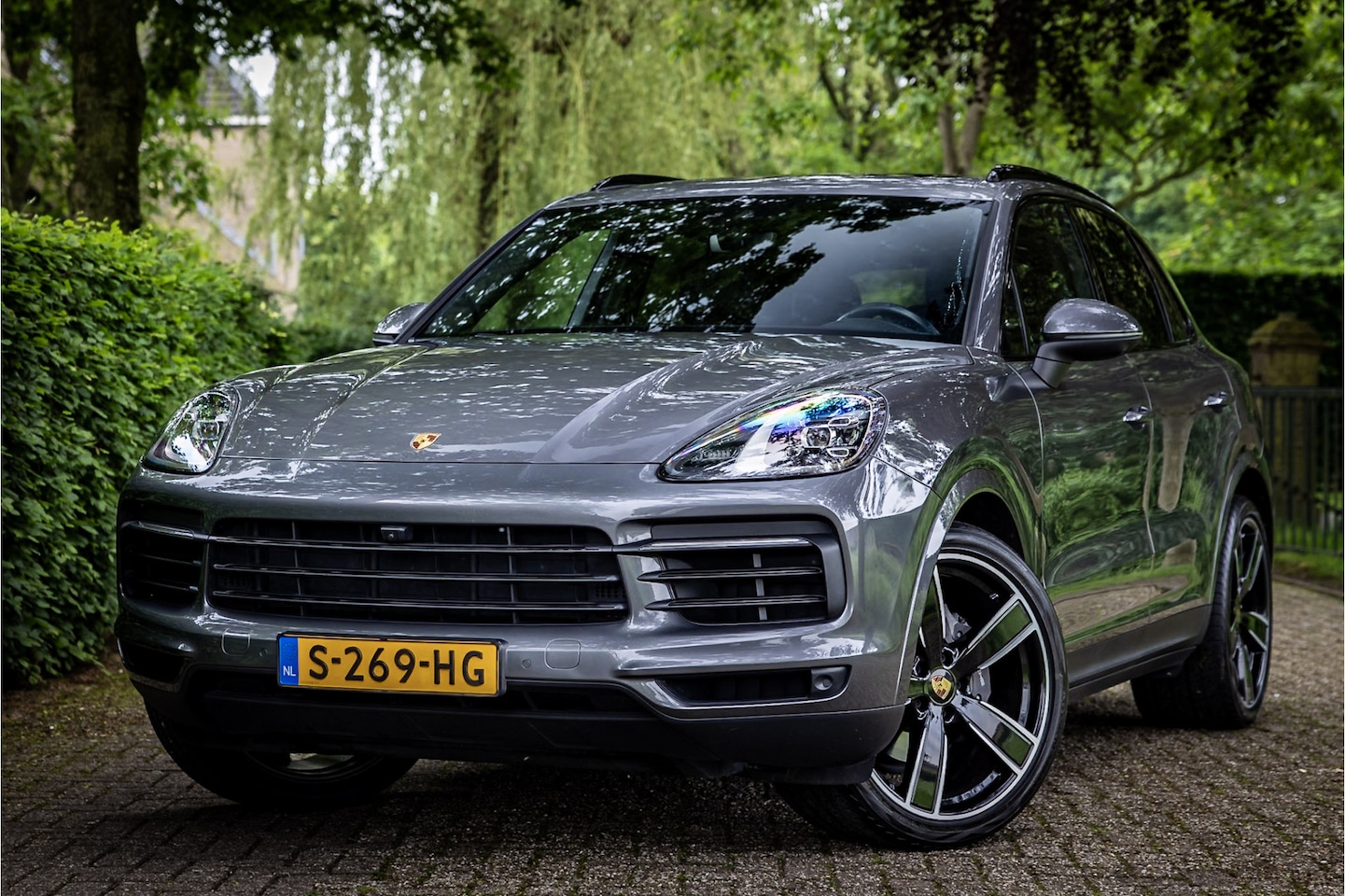 Porsche Cayenne - 3.0 22" Bose Standverwarming Panorama Trekhaak - AutoWereld.nl