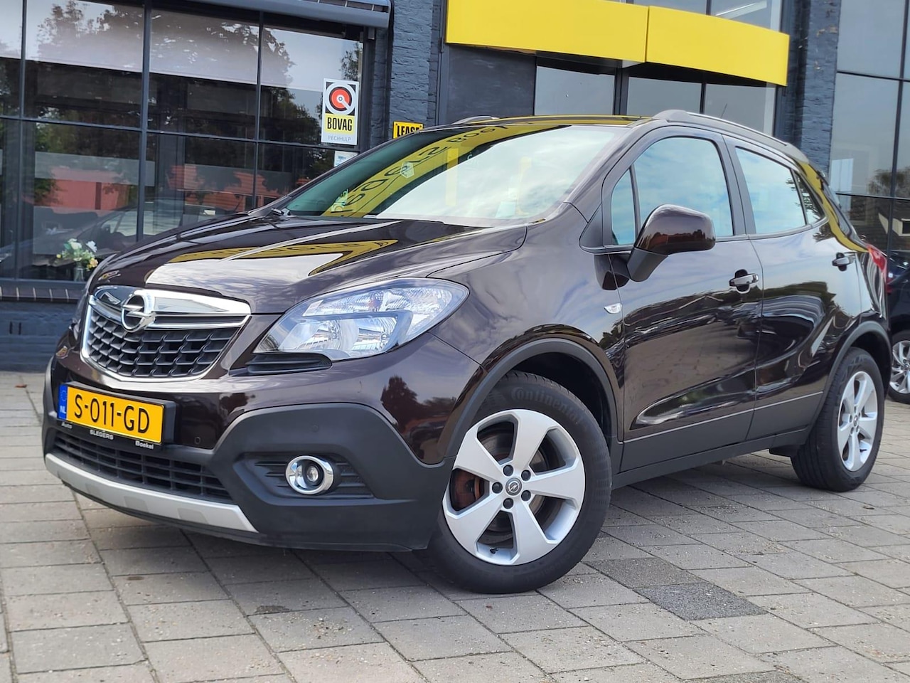 Opel Mokka - 1.6 16V Edition 116pk I Comfortstoelen I Cruise control I Parksensor v+a I Navi I 17" Lm I - AutoWereld.nl