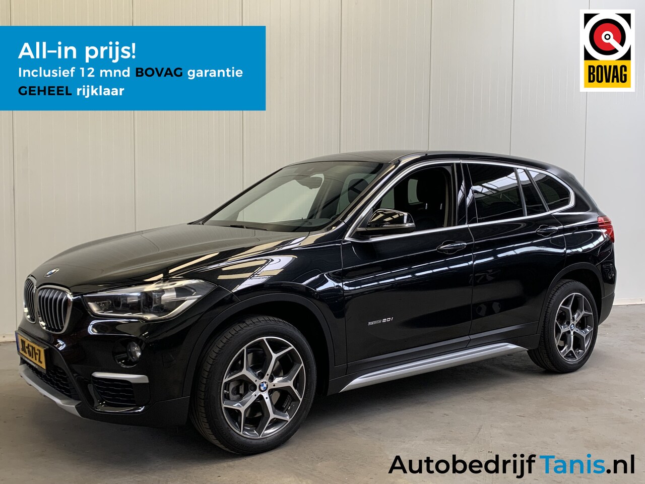 BMW X1 - sDrive 2.0i 192 PK X-LINE SPORT NAVI-LEDER-M SPORT-XENON-HARMAN KARDON-PDC-AIRCO/ECC - AutoWereld.nl