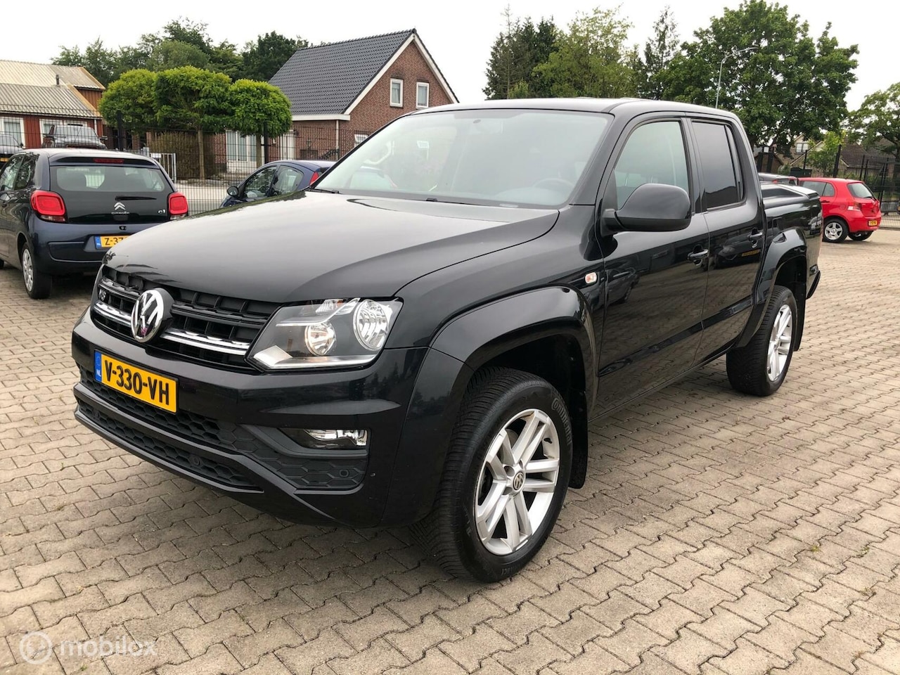 Volkswagen Amarok - 3.0 TDI V6 4Motion Automaat ..113.928 KM N.A.P - AutoWereld.nl