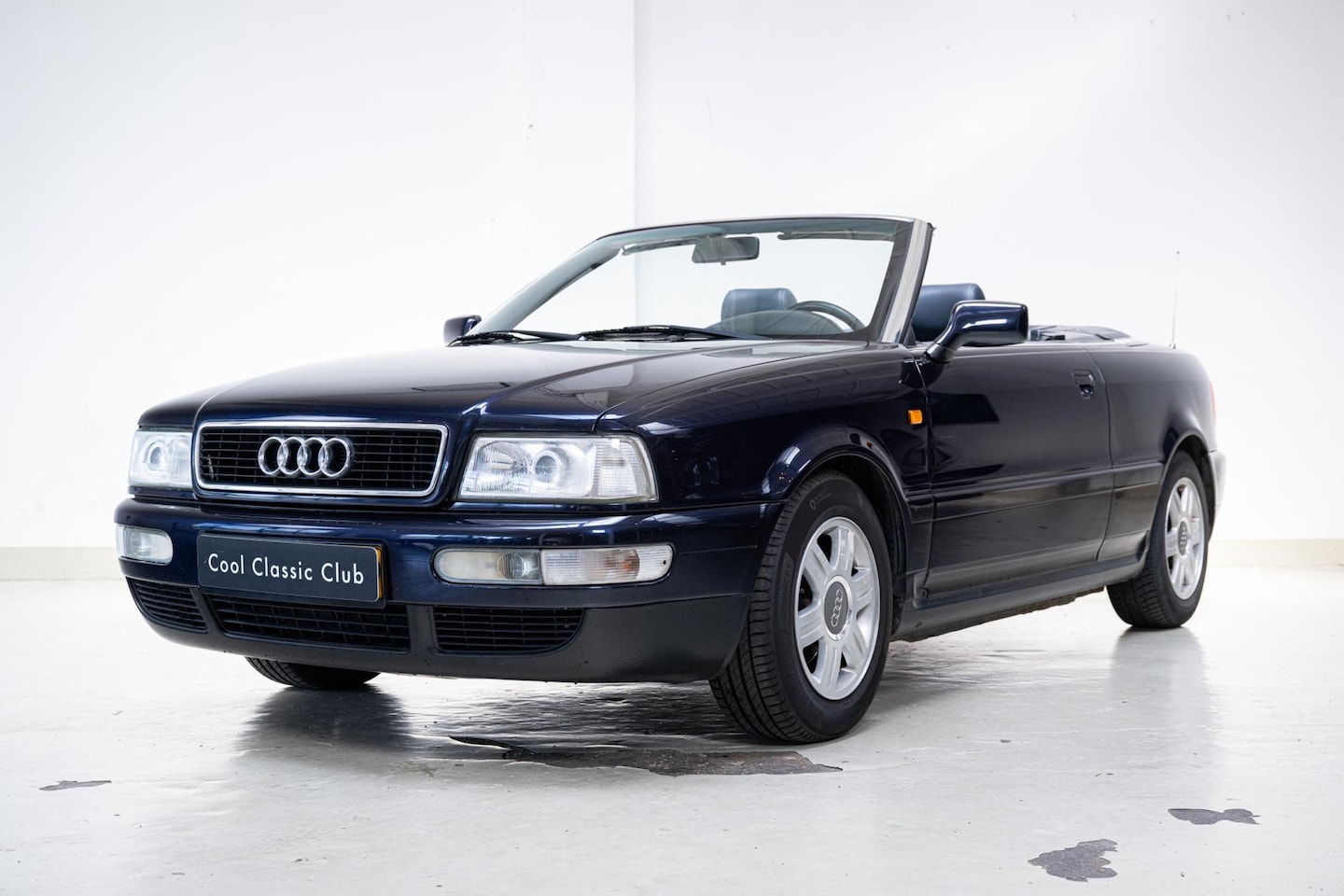 Audi Cabriolet - 1.8 - German Delivered - Fully Documented - - AutoWereld.nl