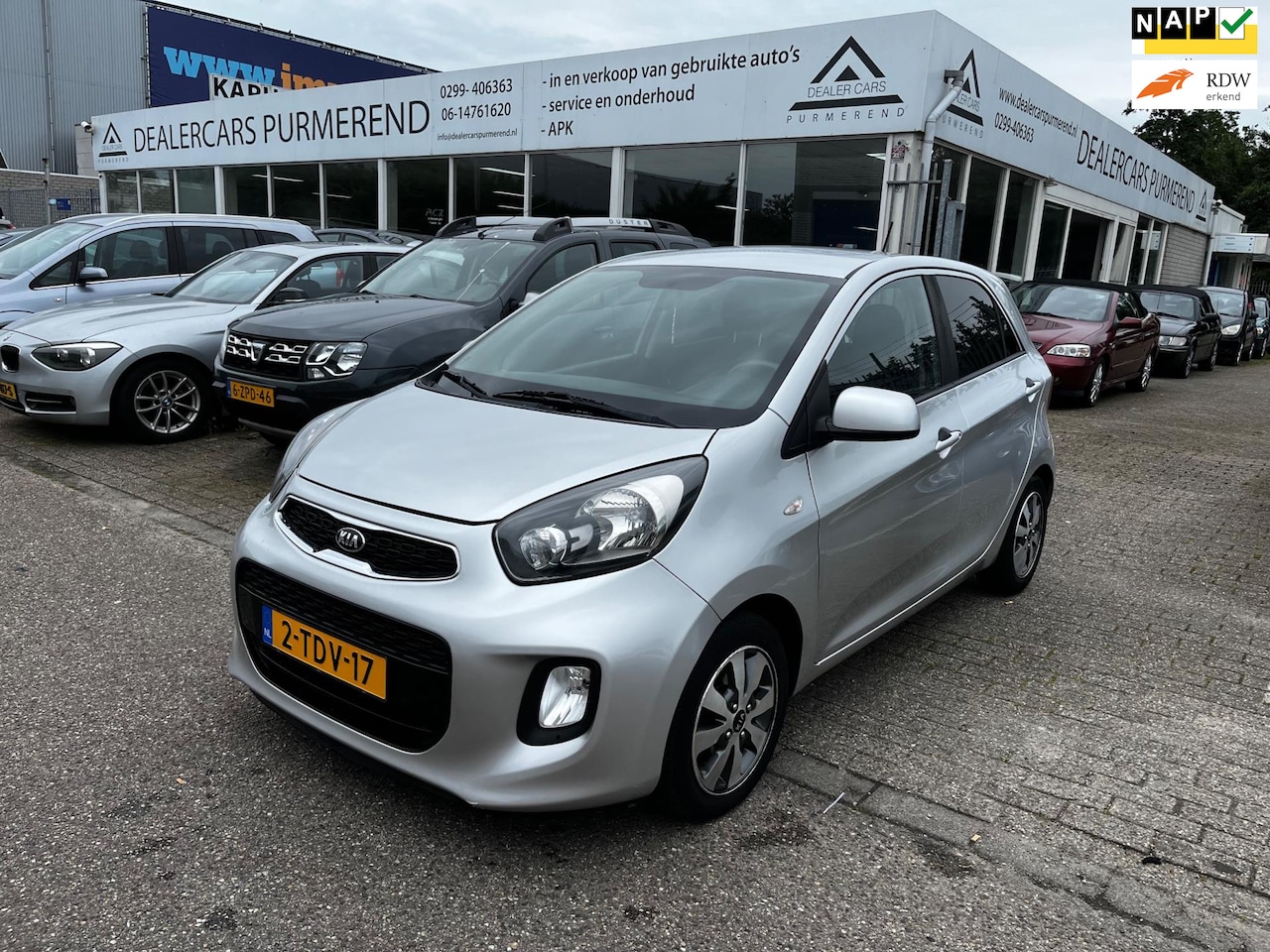 Kia Picanto - 1.2 CVVT ISG R-Cross 1.2 CVVT ISG R-Cross - AutoWereld.nl