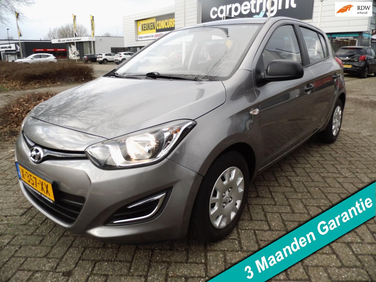 Hyundai i20 - 1.2i Business Edition 1.2i Business Edition - AutoWereld.nl