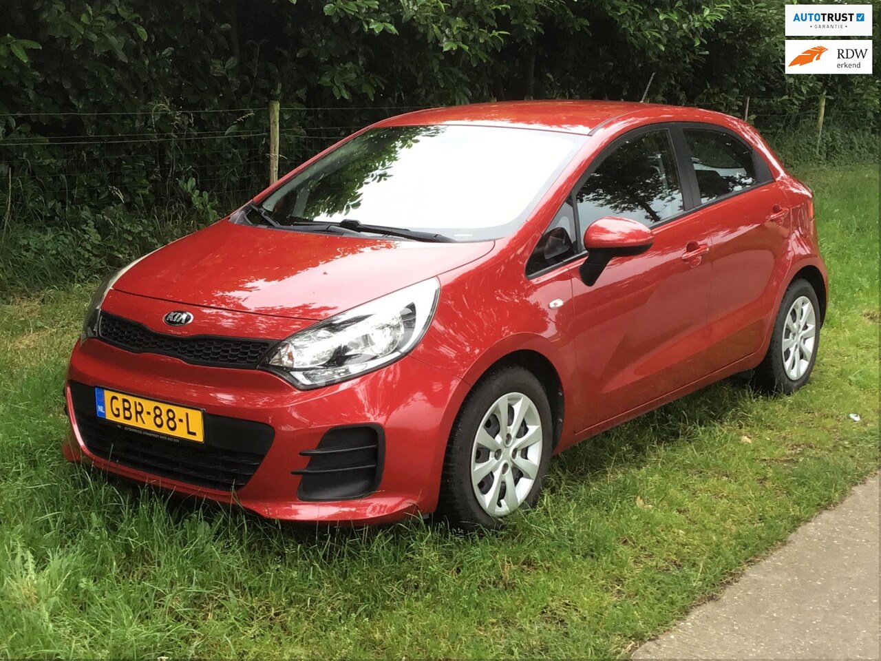 Kia Rio - 1.2 CVVT ComfortLine 1.2 CVVT ComfortLine - AutoWereld.nl