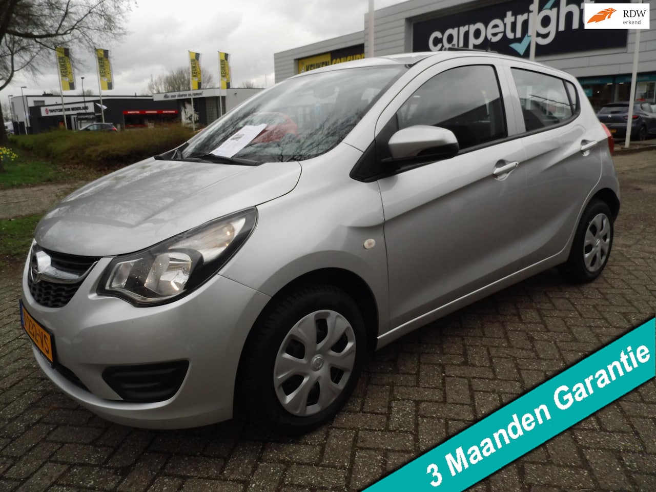 Opel Karl - 1.0 ecoFLEX Edition bluetooth 1ste eigenaar - AutoWereld.nl