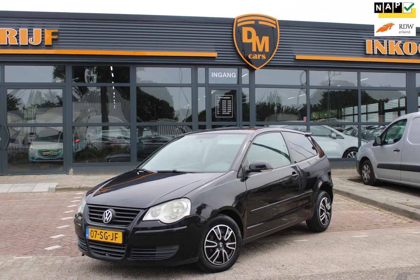 Volkswagen Polo - Prachtige 1.4-16V Sportline|AIRCO|SPORT| - AutoWereld.nl