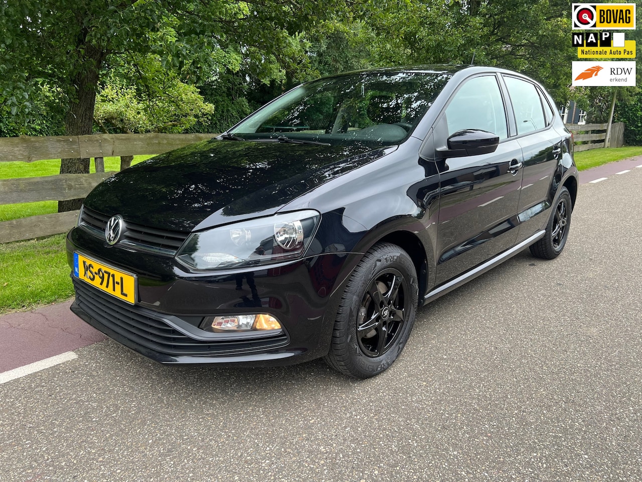 Volkswagen Polo - 1.0 Comfortline Edition Airco L.M velgen - AutoWereld.nl