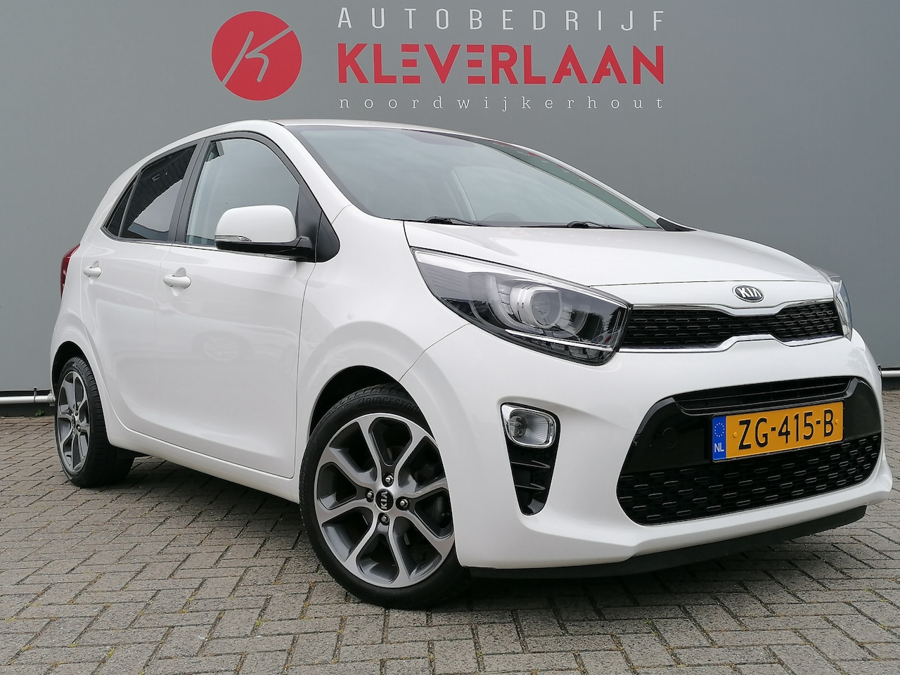 Kia Picanto - 1.0 CVVT Design Edition | NAVI | CAMERA | AIRCO | CRUISE CONTROL | - AutoWereld.nl