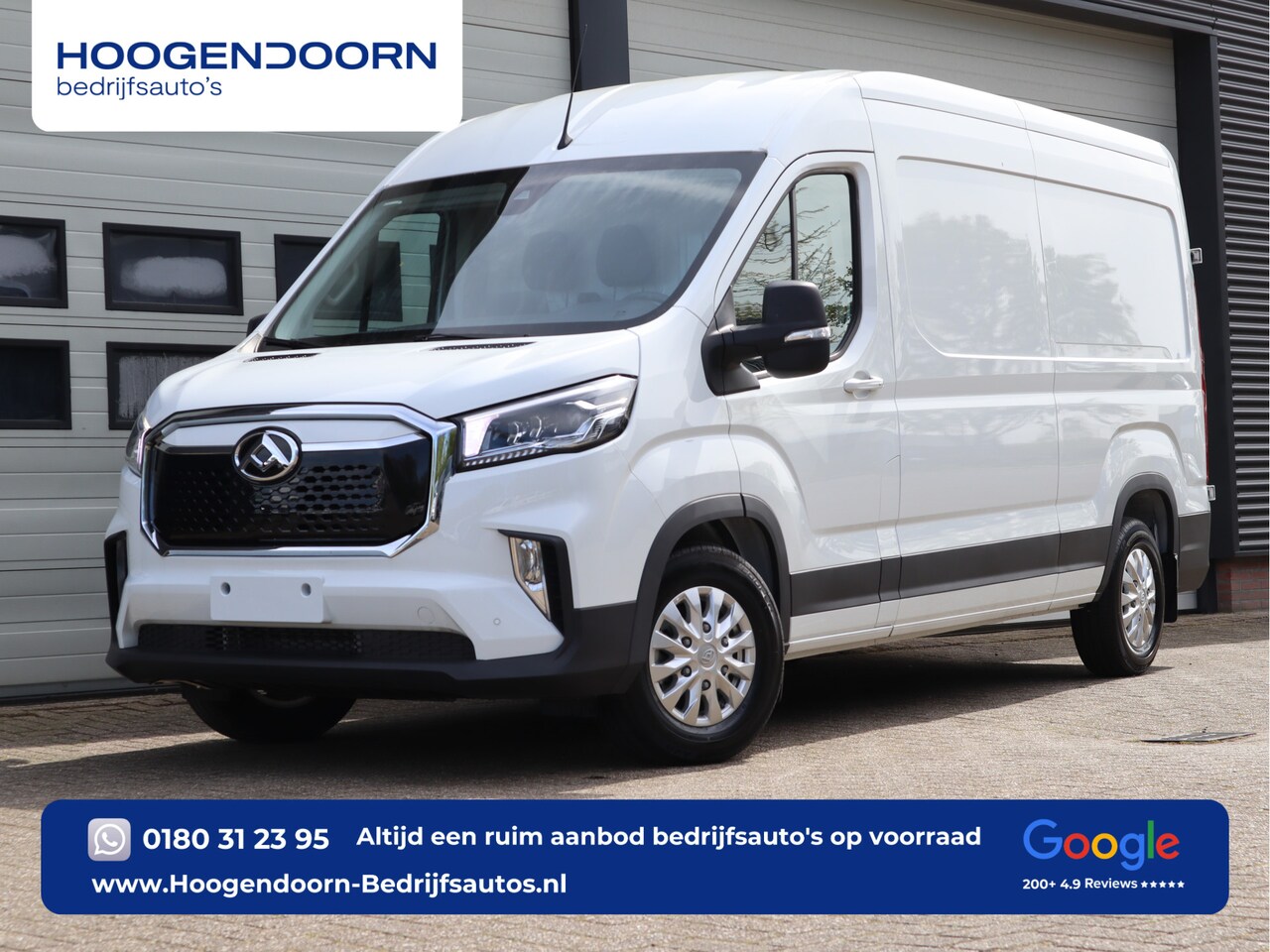 Maxus eDeliver 9 - L3H2 89 kWh - SEBA € 5.000 - Vol opties - AutoWereld.nl