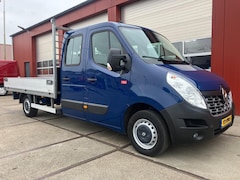 Renault Master - T35 2.3 dCi L3 DC Open Laadbak