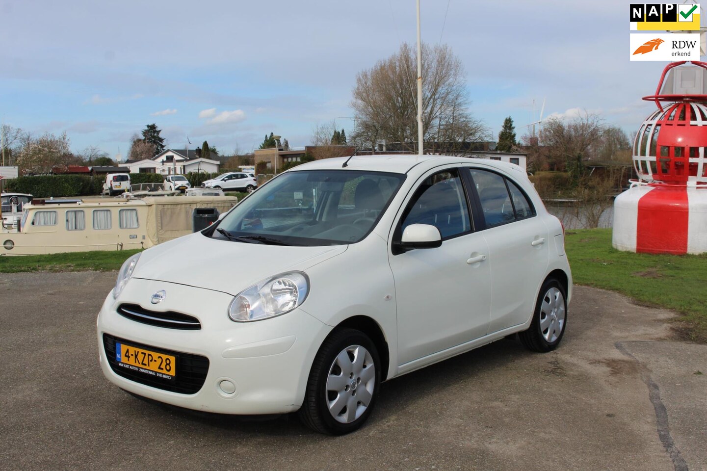 Nissan Micra - 1.2 DIG-S Acenta *1e EIG ! - AutoWereld.nl