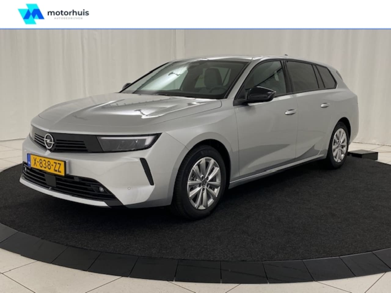 Opel Astra Sports Tourer - 1.2 Turbo 130pk Edition Park Pilot | Navi | LM velgen - AutoWereld.nl