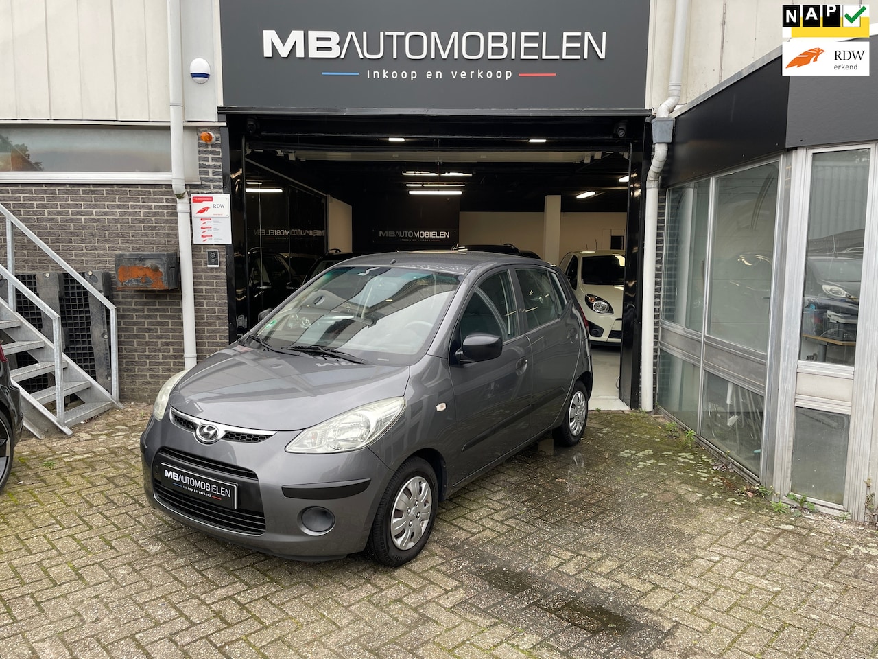 Hyundai i10 - 1.1 Active Cool/5Deurs/Airco/APK/NAP/nette auto!! - AutoWereld.nl