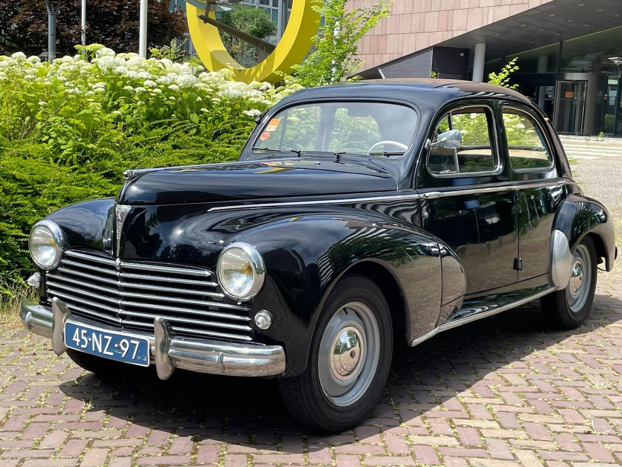 Peugeot 203 - 203A - AutoWereld.nl