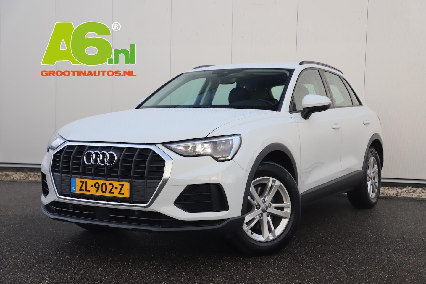 Audi Q3 - 35 TFSI 150PK Automaat Virtual Cockpit Radio Airco Lane Assist LED Bluetooth LMV - AutoWereld.nl