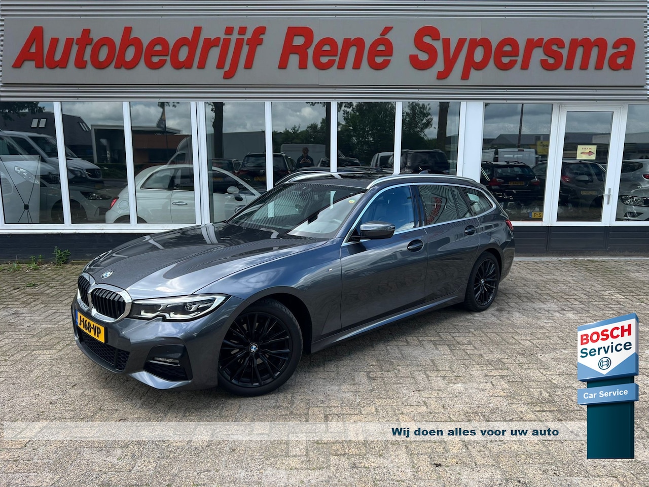 BMW 3-serie Touring - 318i High Executive M sport pakket | Trekhaak | Voorstoelen verwarmd | Panoramadak | - AutoWereld.nl