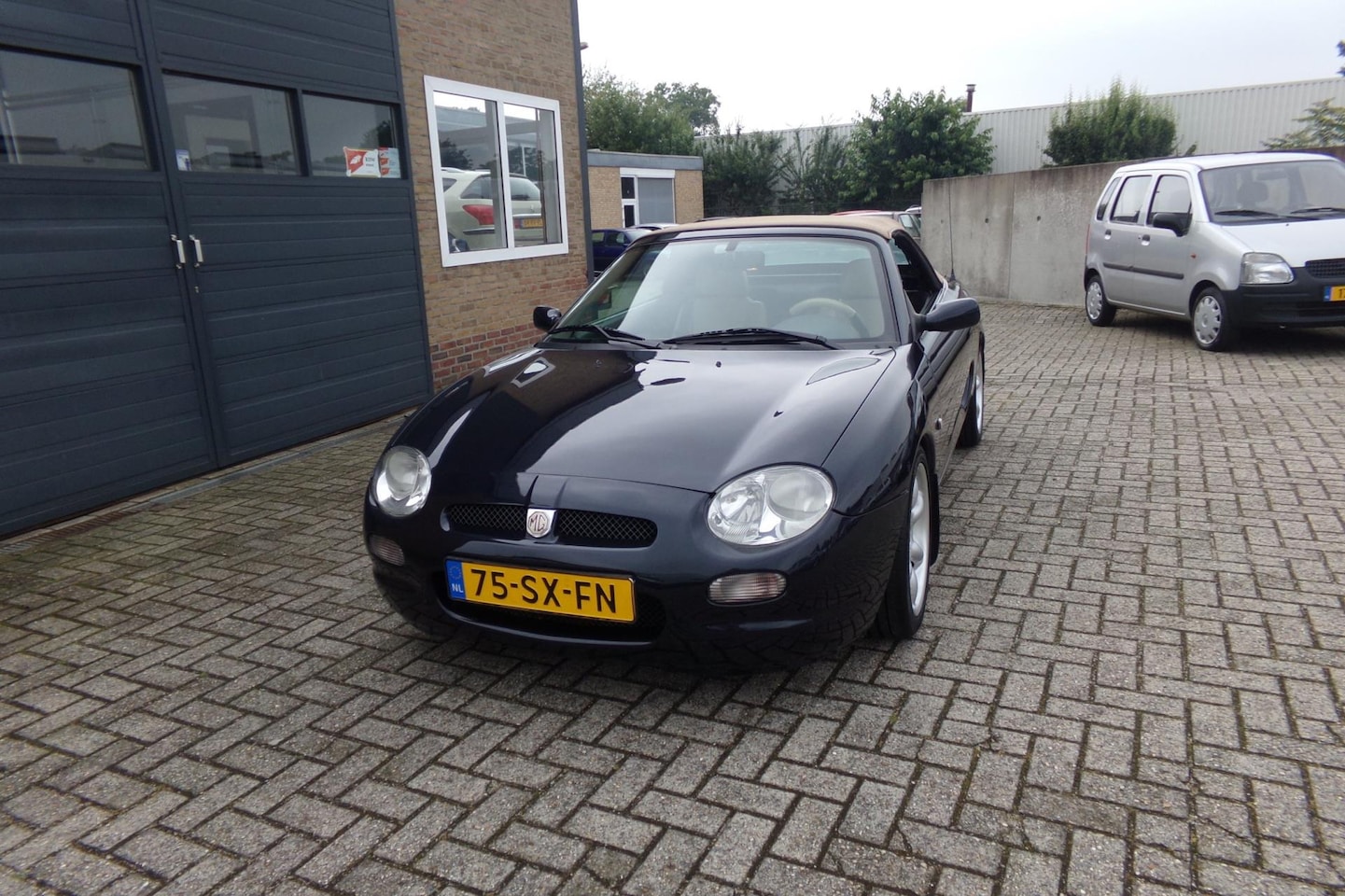 MG F - MG-F 1.8i Cabrio// Zeer mooi*** - AutoWereld.nl