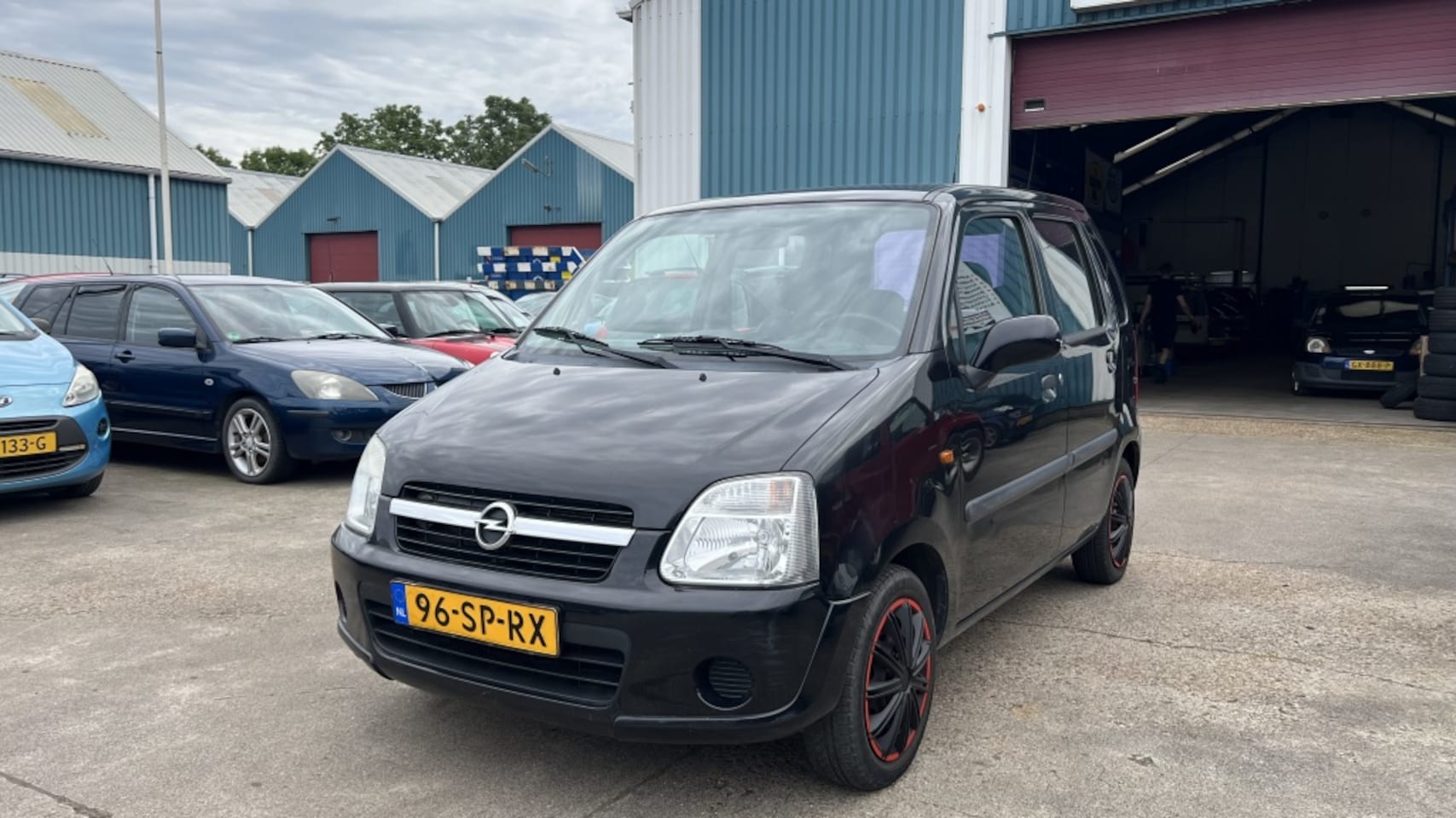 Opel Agila - 1.2-16V Flexx cool 1.2-16V Flexx cool - AutoWereld.nl