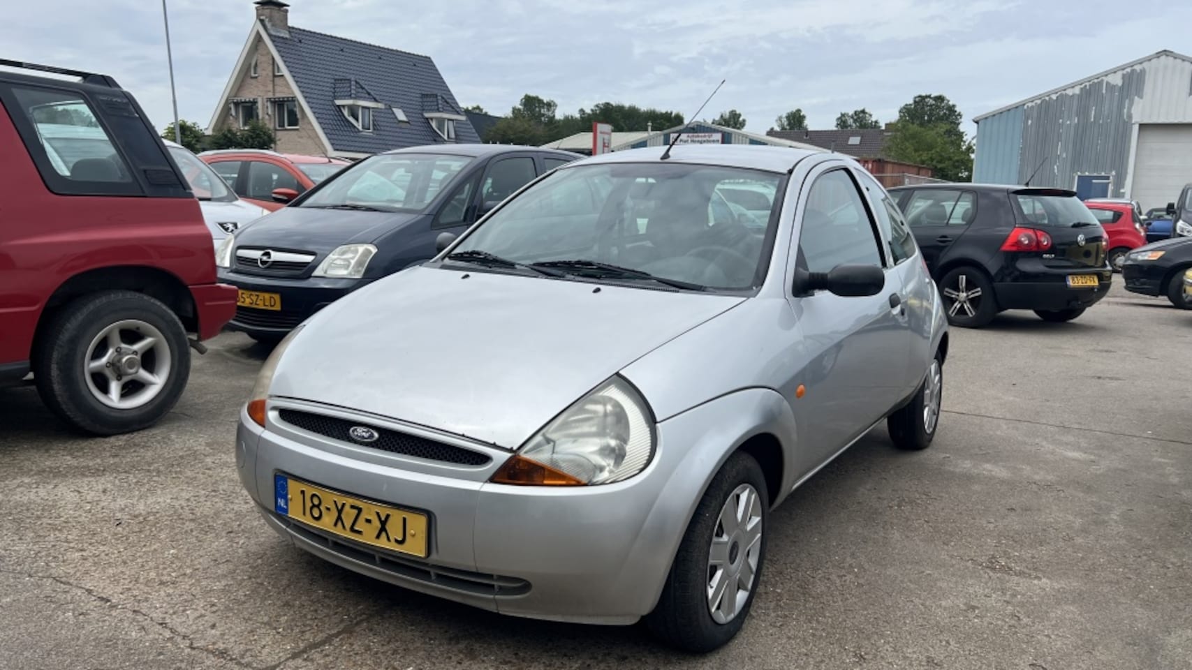 Ford Ka - 1.3 Cool & Sound - AutoWereld.nl