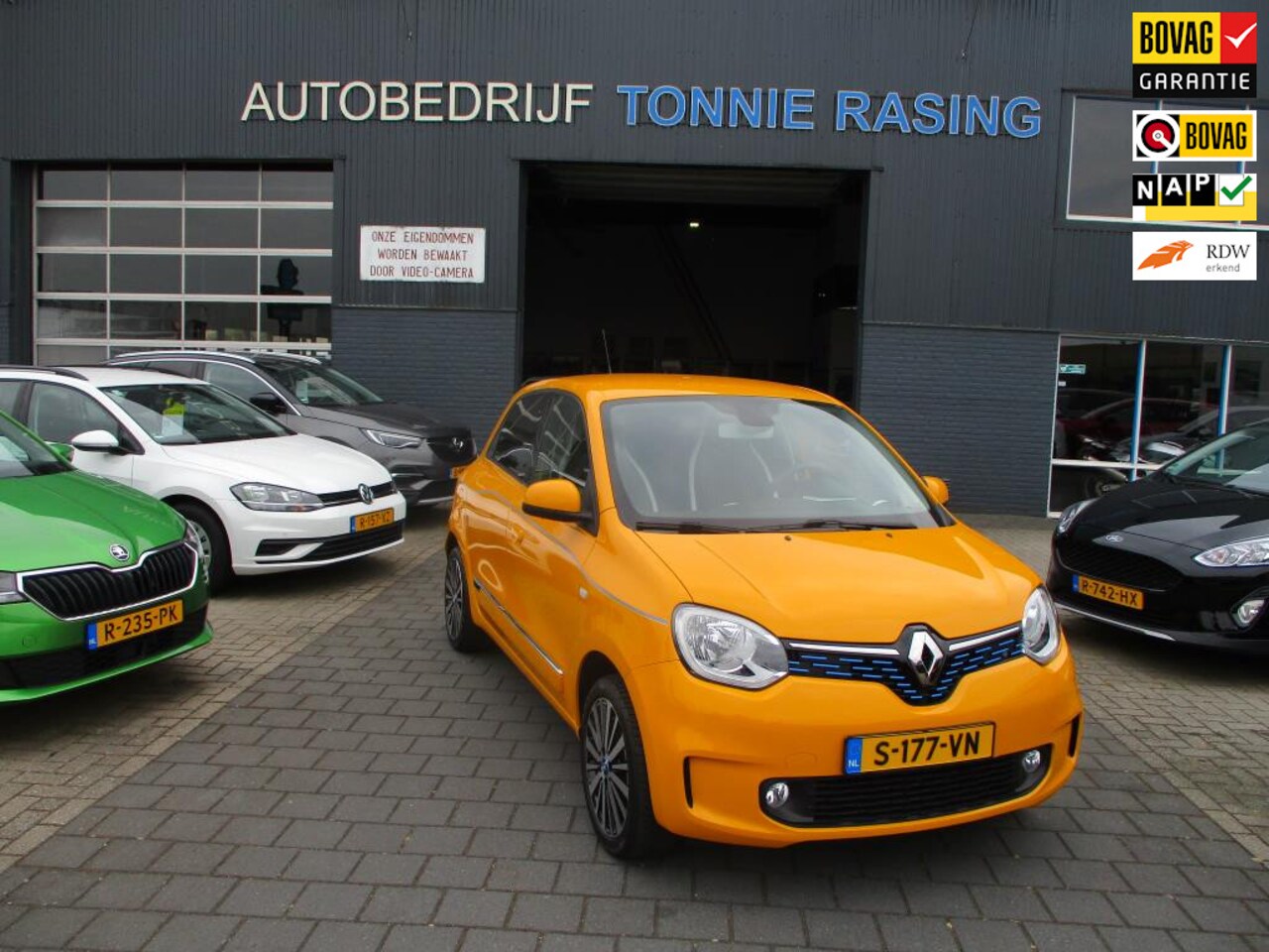 Renault Twingo Z.E. - R80 Intens R80 Intens - AutoWereld.nl