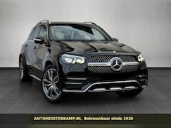 Mercedes-Benz GLE-Klasse - 350 d AMG 4MATIC 272 PK Grijs Kenteken Luchtvering Trekhaak 3.500 kg Panoramadak 22 Inch C