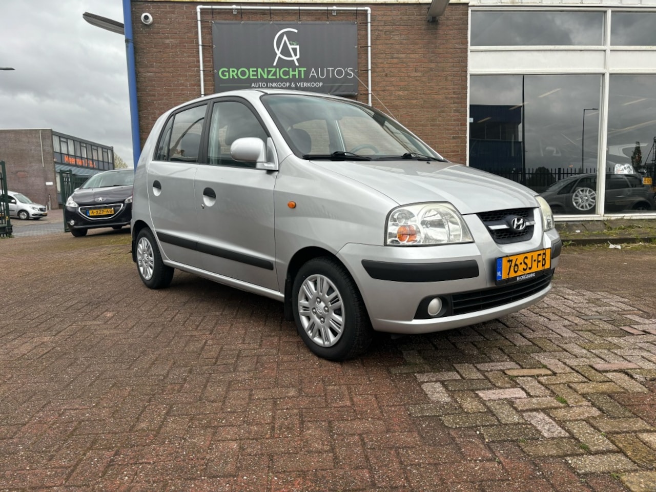 Hyundai Atos - 1.1i Active Young 1.1i Active Young - AutoWereld.nl