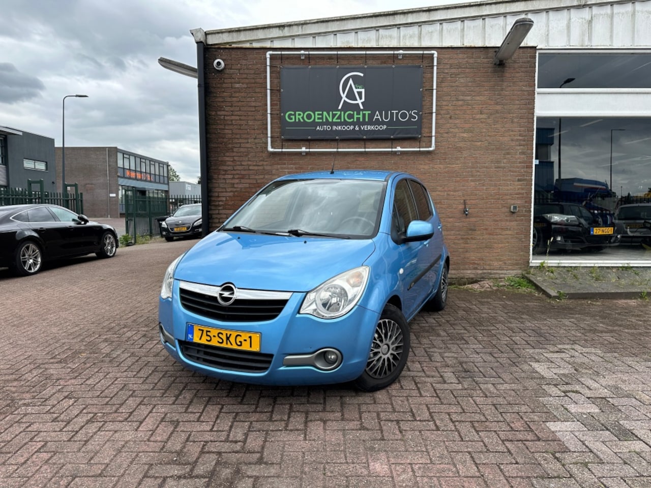 Opel Agila - 1.0 Edition Airco! - AutoWereld.nl