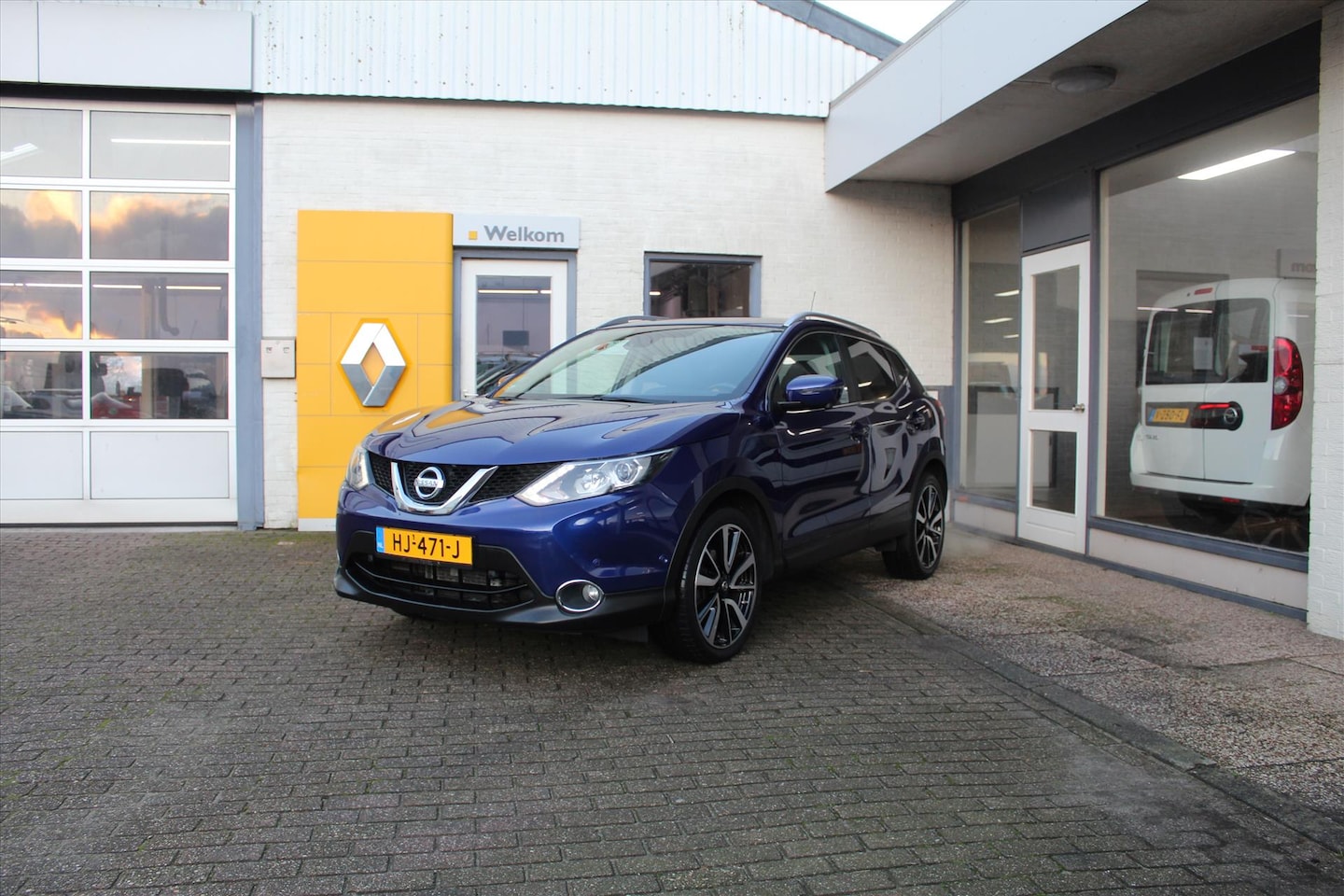 Nissan Qashqai - 1.2 115pk DIG-T XTRONIC Tekna 365 Camera - AutoWereld.nl