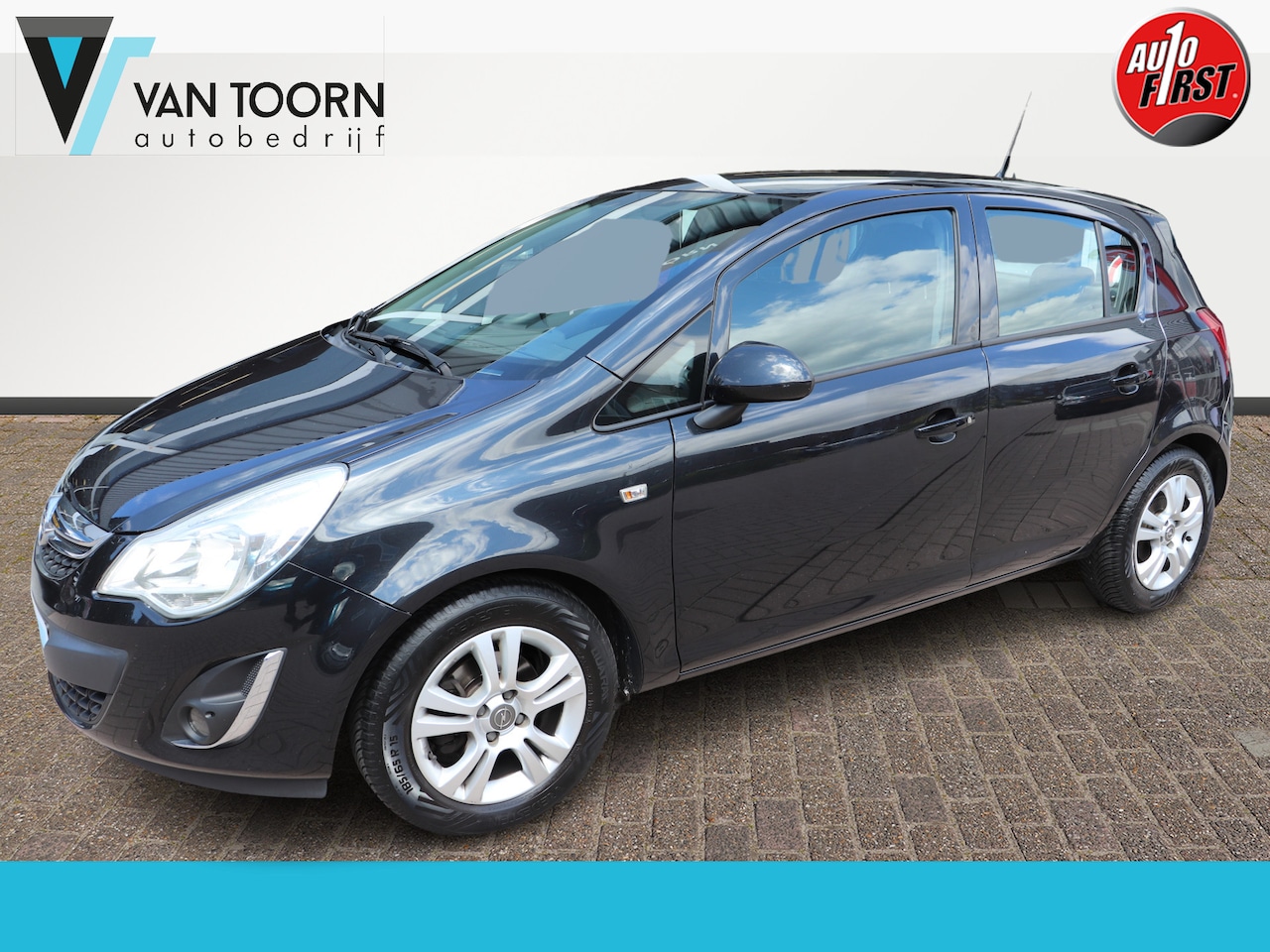 Opel Corsa - 1.2-16V Berlin 1.2-16V Berlin, 5 Drs, Navigatie, LM Velgen, Airco. - AutoWereld.nl