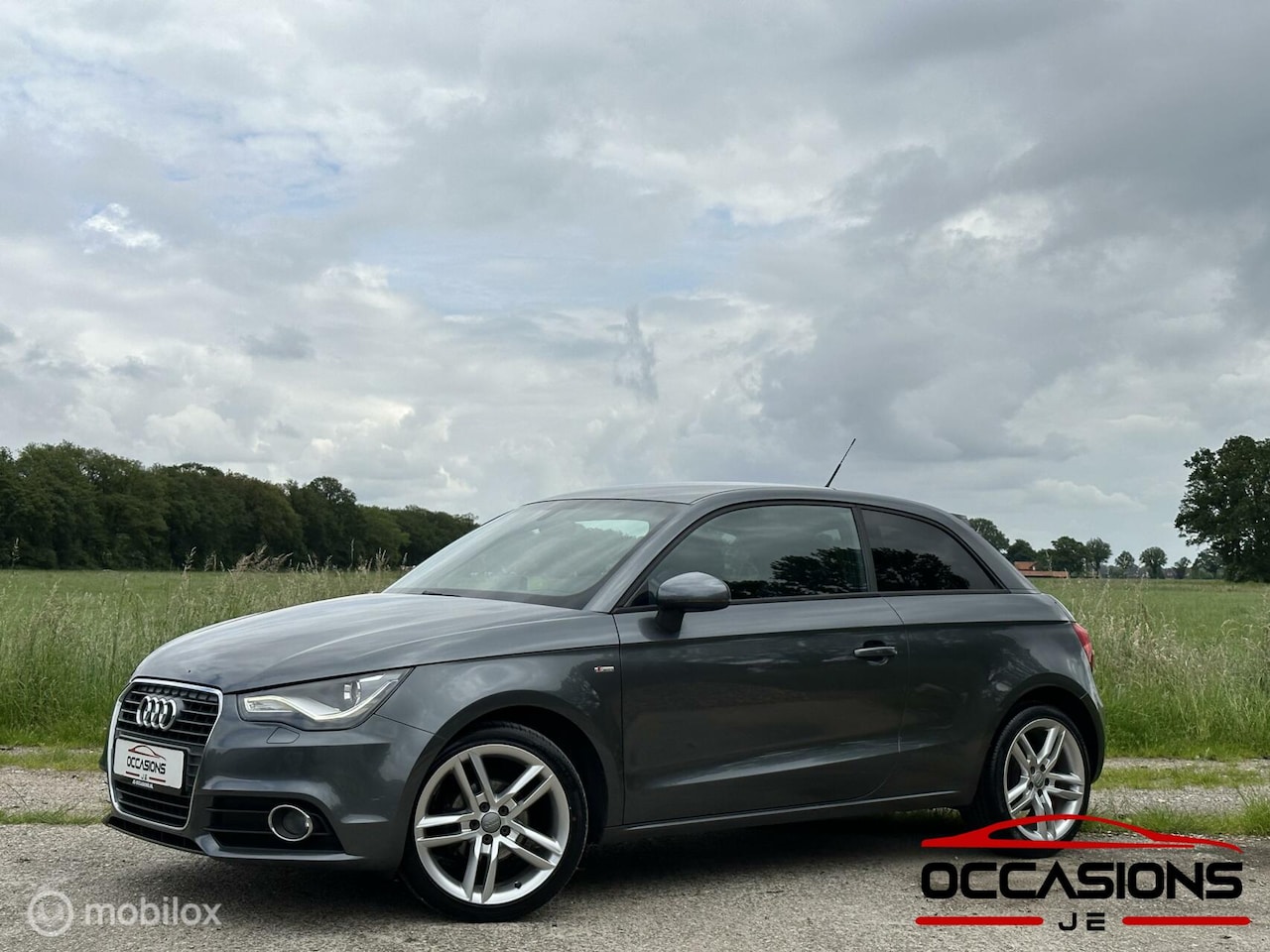 Audi A1 - 1.2 TFSI S-Line!|XENON|LED|NAVI - AutoWereld.nl