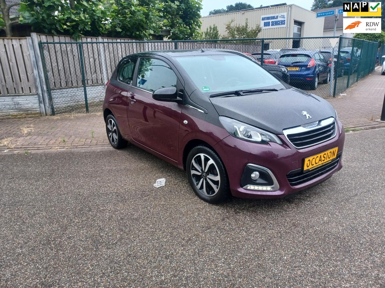 Peugeot 108 - 1.2 Puretech Allure 1.2 Puretech Allure - AutoWereld.nl