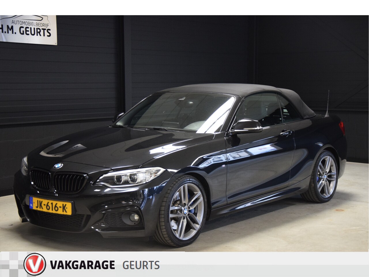 BMW 2-serie Cabrio - 220i M Sport Automaat Leder Groot Navi Clima Xenon 18inch Zeer mooi! - AutoWereld.nl