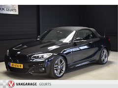 BMW 2-serie Cabrio - 220i M Sport Automaat Leder Groot Navi Clima Xenon 18inch Zeer mooi