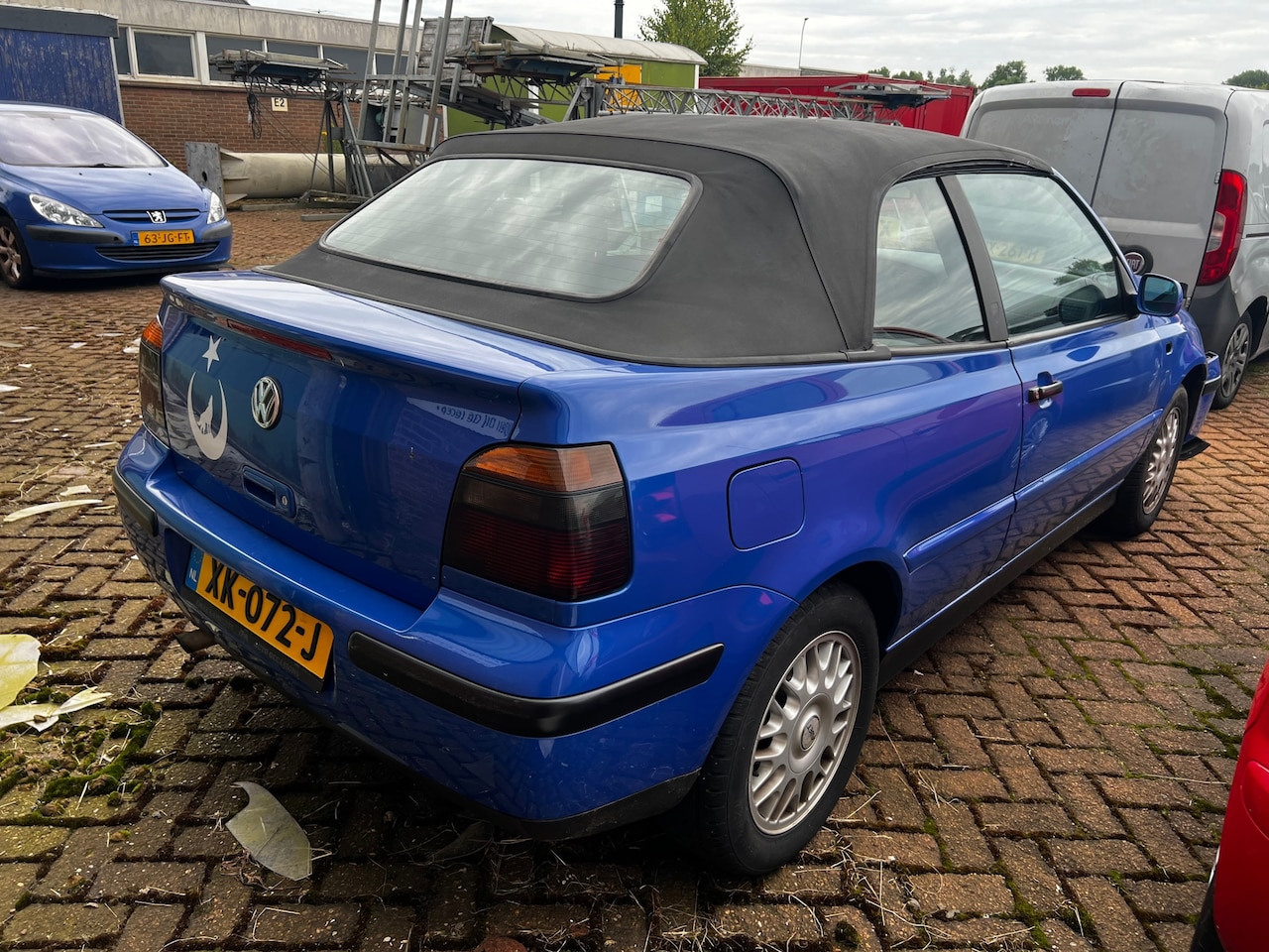 Volkswagen Golf Cabriolet - 1.8 Trendline 1.8 Trendline - AutoWereld.nl