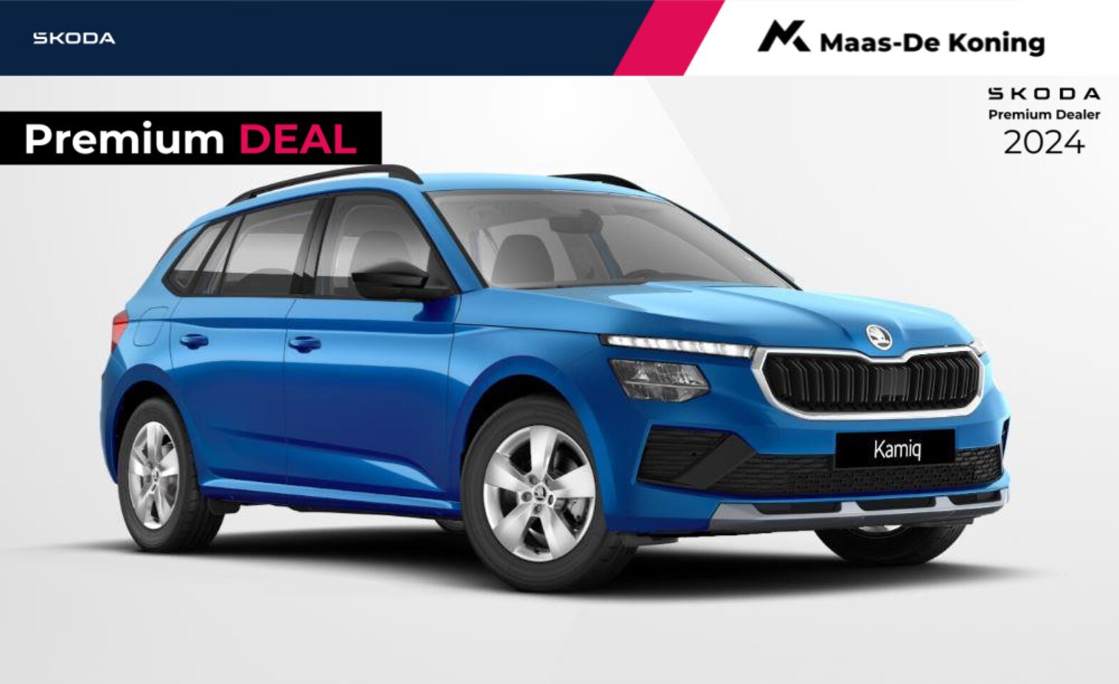 Skoda Kamiq - Selection 1.0 85 kW / 115 pk TSI SUV 6 versn. Hand · MEGA Sale - AutoWereld.nl