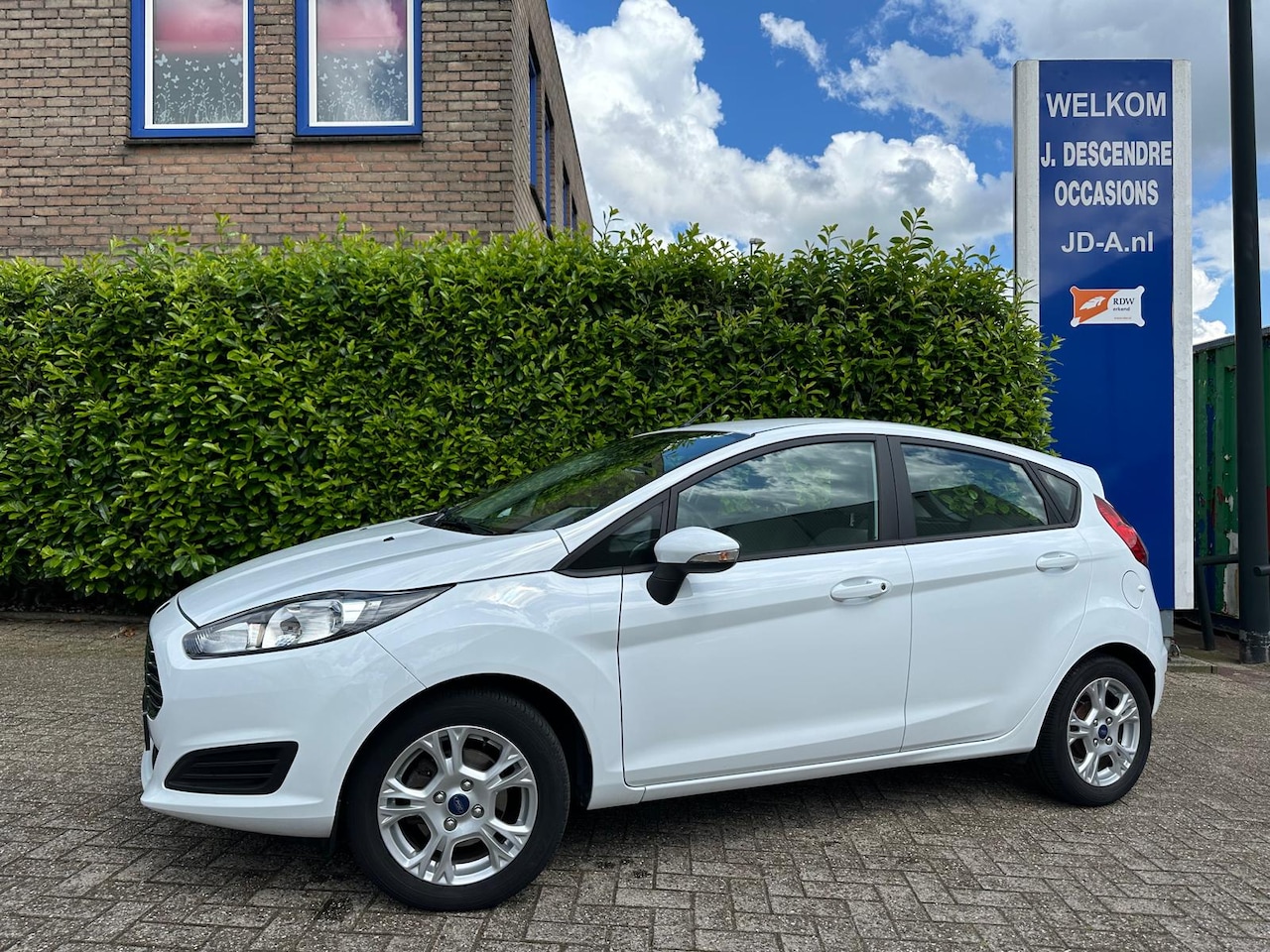 Ford Fiesta - 1.0 EcoBoost Airco, Lmv, Elec.Pakket!!!! - AutoWereld.nl