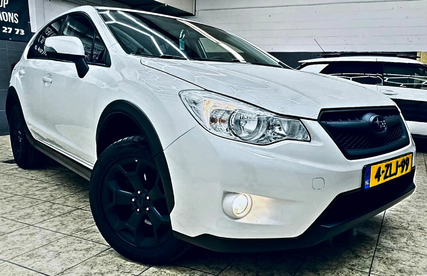 Subaru XV - 1.6i Luxury AWD 1.6i Luxury AWD - AutoWereld.nl