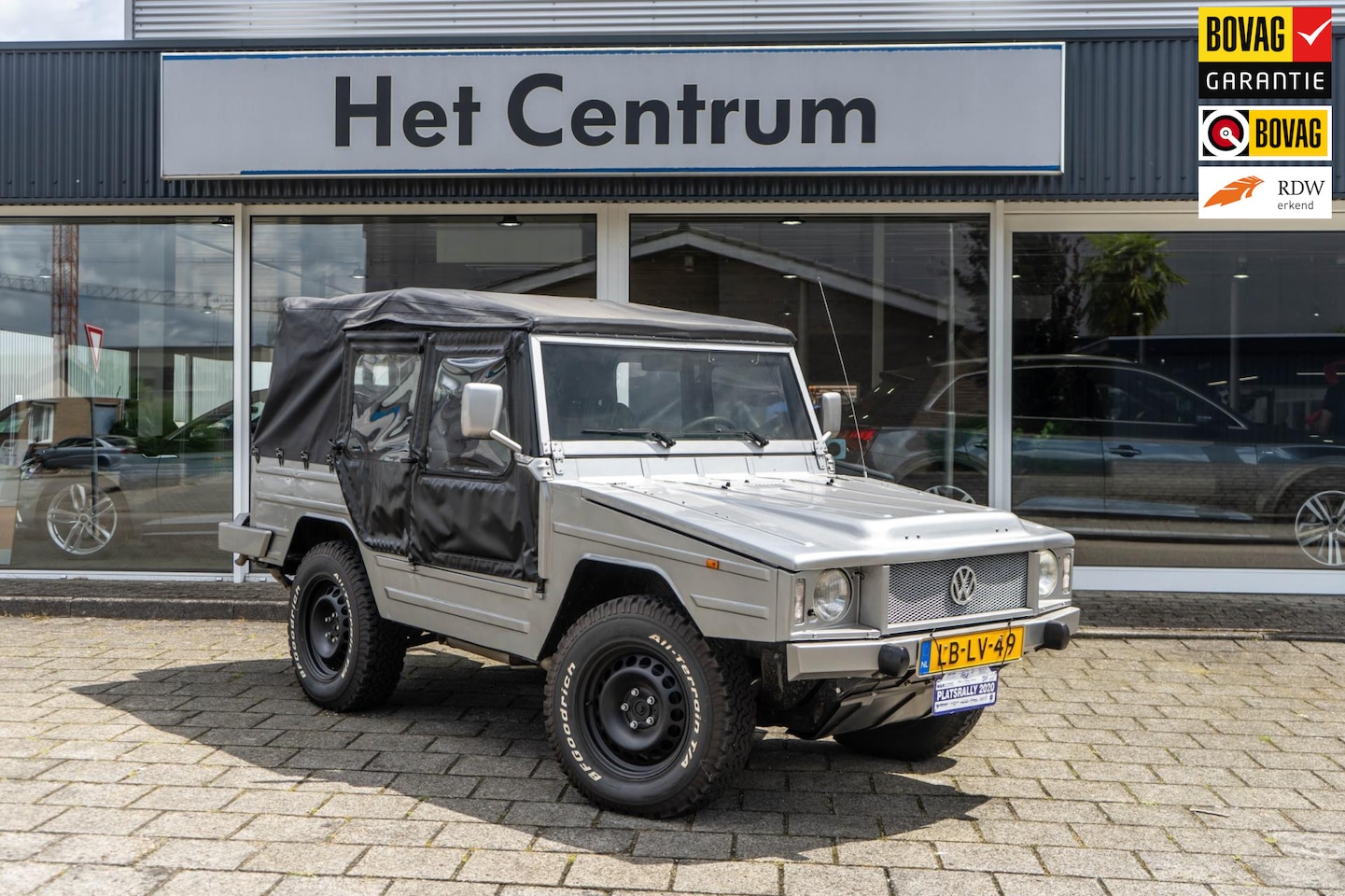 Volkswagen Iltis - 183 - AutoWereld.nl