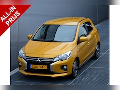 Mitsubishi Space Star - 1.2 DYNAMIC CLEARTEC | HOGE ZIT | CRUISE CONTROL | NAVI | CAMERA | FABRIEKGARANTIE TOT 02