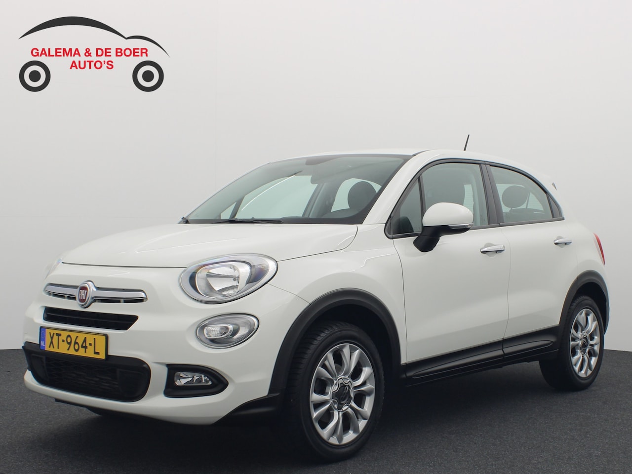 Fiat 500 X - 1.4 Turbo MultiAir 140PK PopStar TREKHAAK / KEYLESS / CLIMA / PDC / NAVI / BLUETOOTH / CRU - AutoWereld.nl