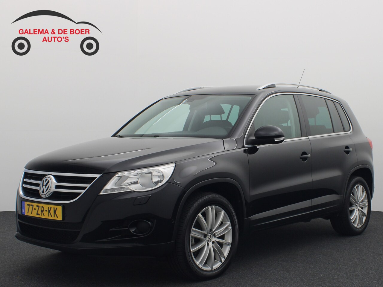 Volkswagen Tiguan - 1.4 TSI 150PK Sport&Style 4Motion 1STE EIG / GROOT NAVI / CLIMA / PDC / CRUISE / NL-AUTO / - AutoWereld.nl