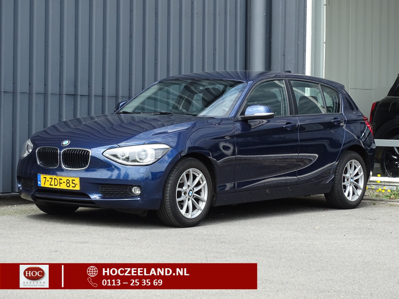 BMW 1-serie - 116i Executive | Xenon | Navi | Bluetooth - AutoWereld.nl