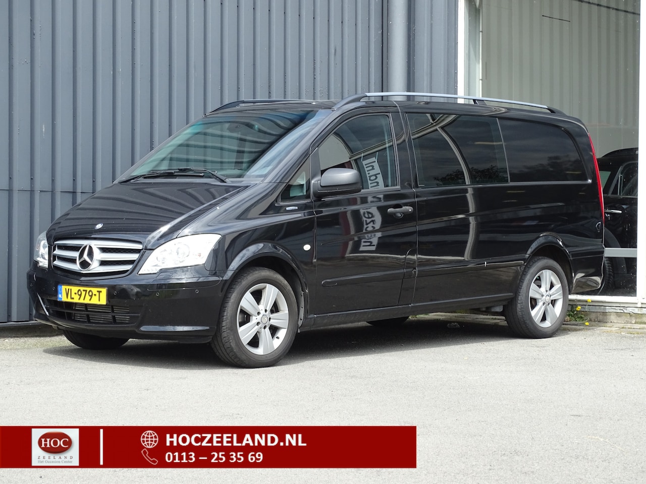 Mercedes-Benz Vito - 113 CDI 320 Lang DC Comfort Plus Automaat Dubbele Cabine - AutoWereld.nl