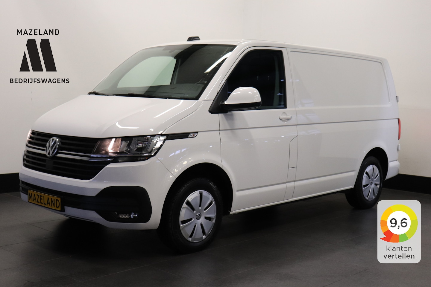 Volkswagen Transporter - 2.0 TDI 150PK DSG Automaat EURO 6 - Airco - Navi - Cruise - € 19.950,- Excl. - AutoWereld.nl