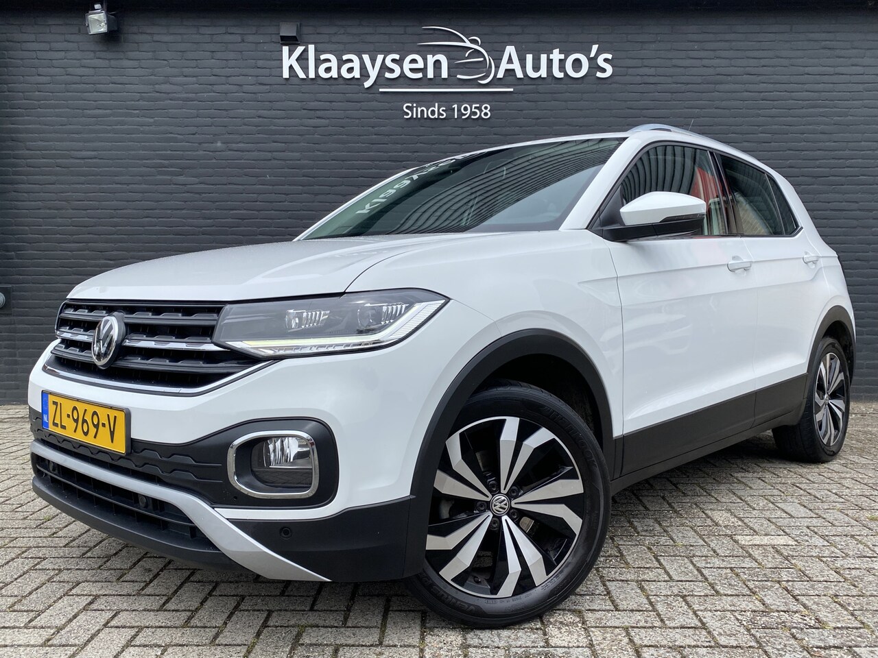 Volkswagen T-Cross - 1.0 TSI Style 116 pk | navigatie | climate control | adaptieve cruise | apple carplay | pa - AutoWereld.nl