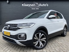 Volkswagen T-Cross - 1.0 TSI Style 116 pk | navigatie | climate control | adaptieve cruise | apple carplay | pa